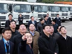 习近平在湖南调研 参观考察中联重科