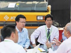 青岛科泰重工新品牌JOTEC 叫响印度市场